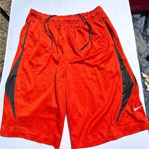 Nike Men's Red Athletic Shorts